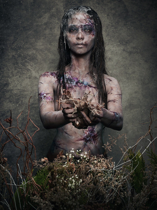 Flower Zombie  - Winter -