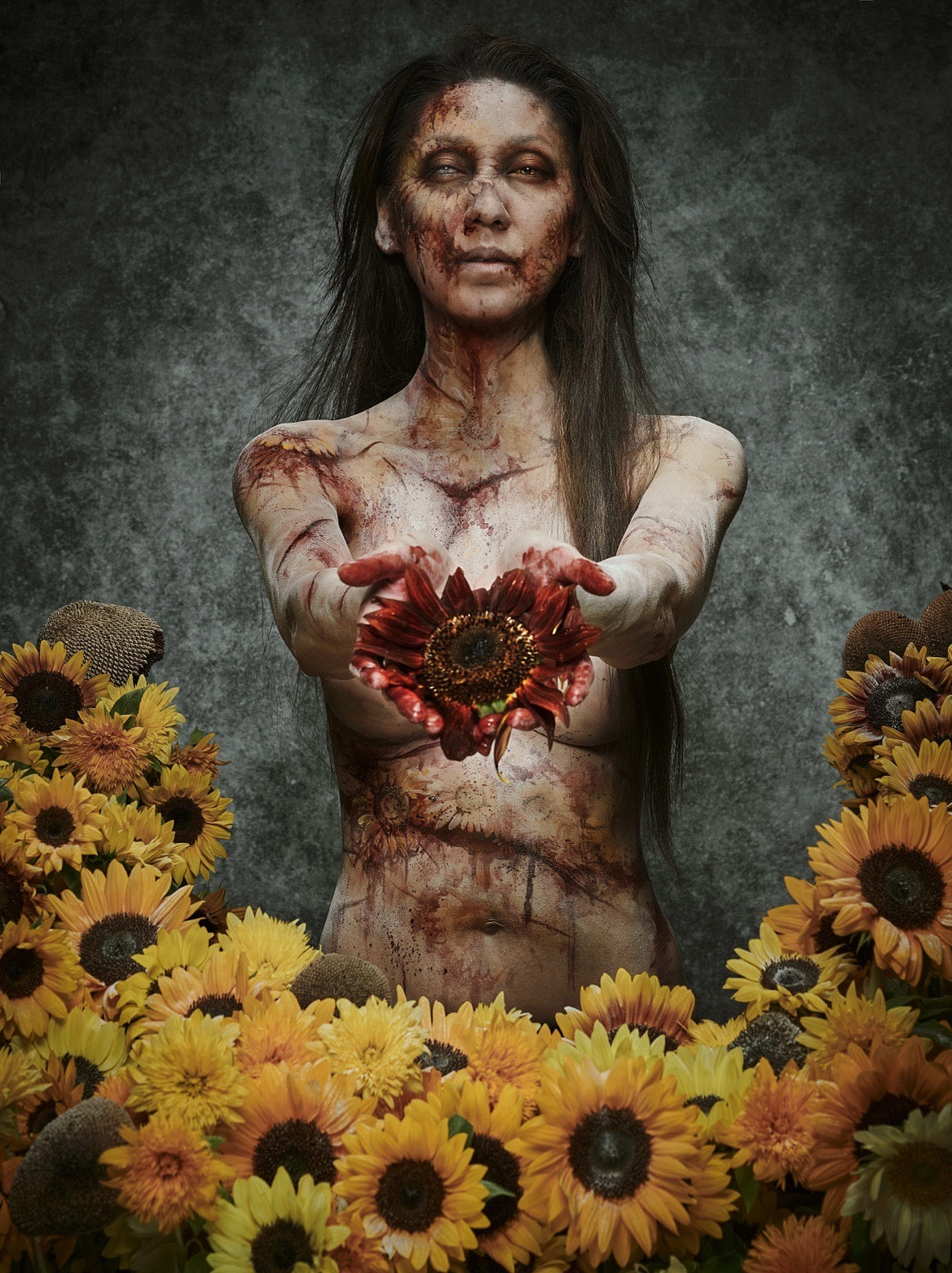 Flower Zombie  - Summer -