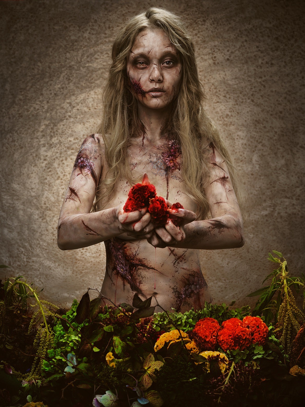 Flower Zombie  - Autumn -