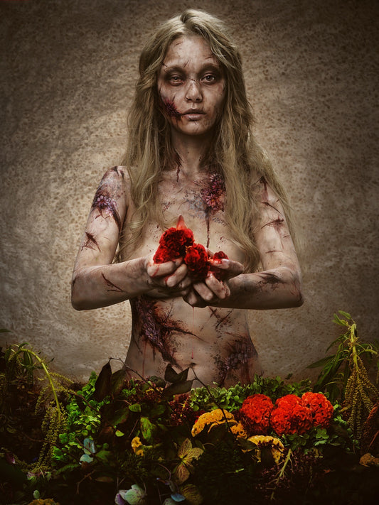 Flower Zombie  - Autumn -